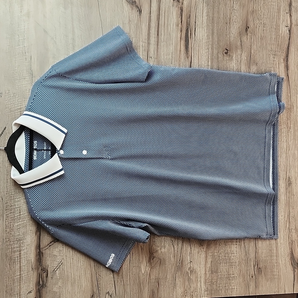 Bonobos Standard Fit Performance Polo in Navy Petal